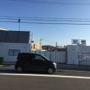 Ｋ社の本社工場が更地に