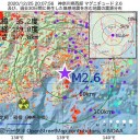 ★◆【 リトアニア ０．１ ４ μ 】◆★／【M4.4】ERITREA【10.0km】／米国 1日死亡は連日3000人超で累計32.6万人／全く把握できていない。