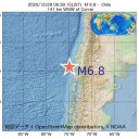 ★【 Ｍ ６ ．７ 】（チリ）★／★【 Ｍ ５ 級 】（多々乱発）★／太陽風の速度は500km/秒に高まっています。