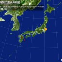 【 満月 】／[ 茨城県北部【 Ｍ５．１】震度４ ]／太陽風はやや高速の状態です。　（作業厨）