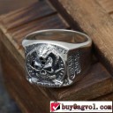 愛らしさ抜群！2016 クロムハーツ CHROME HEARTS シルバー925 指輪