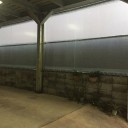 風雨防止ビニールシート工事