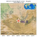 ★【 Ｍ ６ ．７ 】（ ロシア-モンゴル国境 ）★／★【 Ｍ ６．２ 】★【 泊 原 発 】沖 ★ ／【 太陽風の乱れが到来 】　（作業厨）＋（補遺＠１４昼）