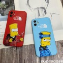 ルイヴィトン iPhone12pro maxケース シュプリーム シンプソン iphone12プロケース