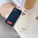 アイフォン12pro maxハードケース シンプル シュプリーム