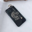 【在庫あり】ブランド柄 海外で大人気 iphone12/12proケース!