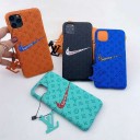 ルイヴィトン ステューシー シュプリーム kaws Givenchy Gucci Nike iPhone12 Mini ケース