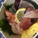 海鮮丼