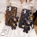【在庫あり】ブランド柄 海外で大人気 iphone12/12proケース!