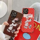 【在庫あり】ブランド柄 海外で大人気 iphone12/12proケース!