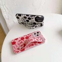 【在庫あり】ブランド柄 海外で大人気 iphone12/12proケース!