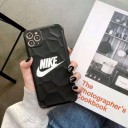 【在庫あり】ブランド柄 海外で大人気 iphone12/12proケース!