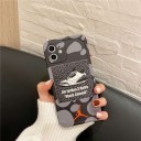 【在庫あり】ブランド柄 海外で大人気 iphone12/12proケース!
