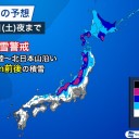 ★【 警報級の暴風・波浪。】★