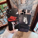 【在庫あり】ブランド柄 海外で大人気 iphone12/12proケース!
