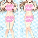 両面抱き等身大抱き枕カバー オタク向け可愛い