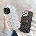 【在庫あり】ブランド柄 海外で大人気 iphone12/12proケース!