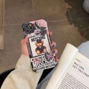 【在庫あり】ブランド柄 海外で大人気 iphone12/12proケース!