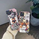 モスキーノ アイフォン12ケース くま 流行り モスキーノ バーバリー  LV ケンゾー ディオール グッチ