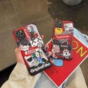 シュプリーム アイフォン12ケース エレガント OREO Gucci Nike Celine Supreme Kaws