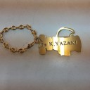 ゴルフバッグ用ネームプレート完成