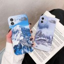 【在庫あり】ブランド柄 海外で大人気 iphone12/12proケース!