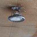ＬＥＤ照明の取り換え工事