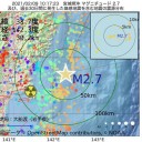 【 米国の感染者数 】激減　＋（補遺＠１１夕）