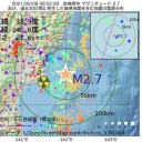 【 米国の感染者数 】激減　＋（補遺＠１１夕）