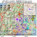 【 2019年10月 】に 新型コロナに似た症状。