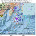 【 新規感染者 】ほぼ半減（？）／変異株による再感染が、今後増加するリスクがある。