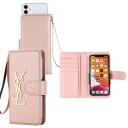 シュプリームヴィトン アイフォン12/12proケース ブランド イブサンローラン iphone12mini/12promax手帳型カバー