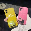 【在庫あり】ブランド柄 海外で大人気 iphone12/12proケース!