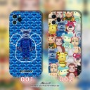 【在庫あり】ブランド柄 海外で大人気 iphone12/12proケース!