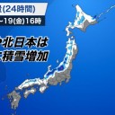 （ 警報級の大雪 ）
