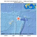 ★【 Ｍ ６．２ 】★【 Ｍ ６．１ 】★【 Ｍ ６．１ 】★（南太平洋）★／★【 Ｍ ５ 級 】（多々 狂乱発 ）★