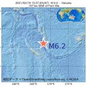 ★【 Ｍ ６．２ 】★【 Ｍ ６．１ 】★【 Ｍ ６．１ 】★（南太平洋）★／★【 Ｍ ５ 級 】（多々 狂乱発 ）★