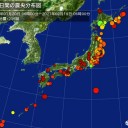 【 東京都 新型コロナ 445人 】／減少が止まりました。／変異株増えたらヤバそう。／がんセンターで既存の病床２０床を新型コロナ用に転換