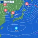 『 相次いで春一番 』
