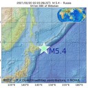 【 Ｍ ４．３ 】（宮城沖）／【 Ｍ ４．１ 】（福島沖）