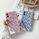【在庫あり】ブランド柄 海外で大人気 iphone12/12proケース!
