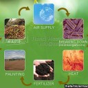 How to decompose organic materials in organic fertilizer manufacturing process