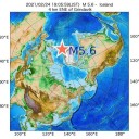 ★【 北極海 ～ 南西太平洋 】発震ライン ★／【 Ｍ ５ 級 】（多発）。
