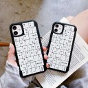 【在庫あり】ブランド柄 海外で大人気 iphone12/12proケース!