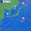 明日3日(水)にかけては気温が下がり、季節が逆戻りする予想です。