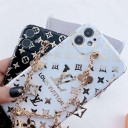 【在庫あり】ブランド柄 海外で大人気 iphone12/12proケース!