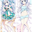 在庫発売！等身大抱き枕カバー 2way 男性向け アニメ 両面プリント