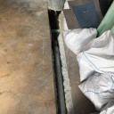ゆで卵を二つにカットする治具の改造