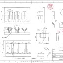 ゆで卵を二つにカットする治具の改造