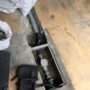 水道配管切り換え工事完了